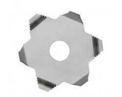 Fresa zappetta IME testina universale in alluminio per decespugliatore +  ricambi