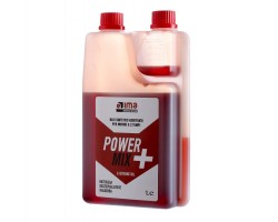 Olio Miscela Power Mix + Con Dosatore - 2T Sintetico Ima