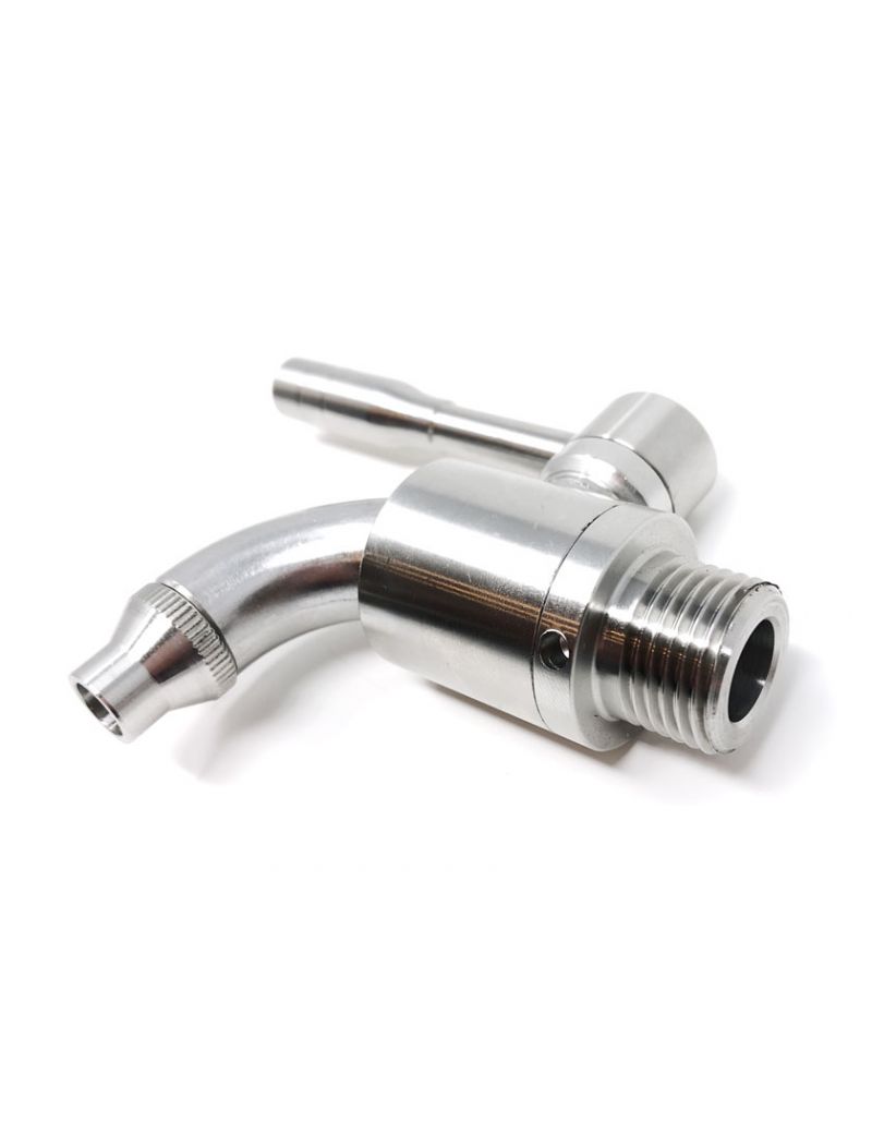 Rubinetto Acciaio Inox Sfera 3/4"