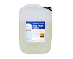 Detergente Chlorsan Forte Igienizzante Disinfettante Ipoclorito di Sodio Concentrato 10 Litri