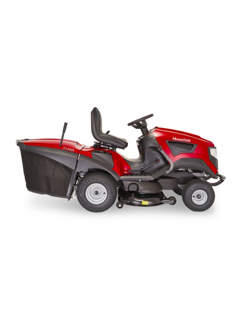 Trattorino Rasaerba Mountfield 2240H Idrostatico con Raccolta Posteriore