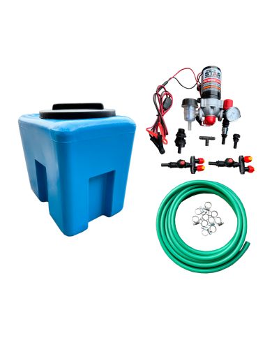 Kit Irrorazione Trattamento Concime Liquido 12 Volt 50 Litri