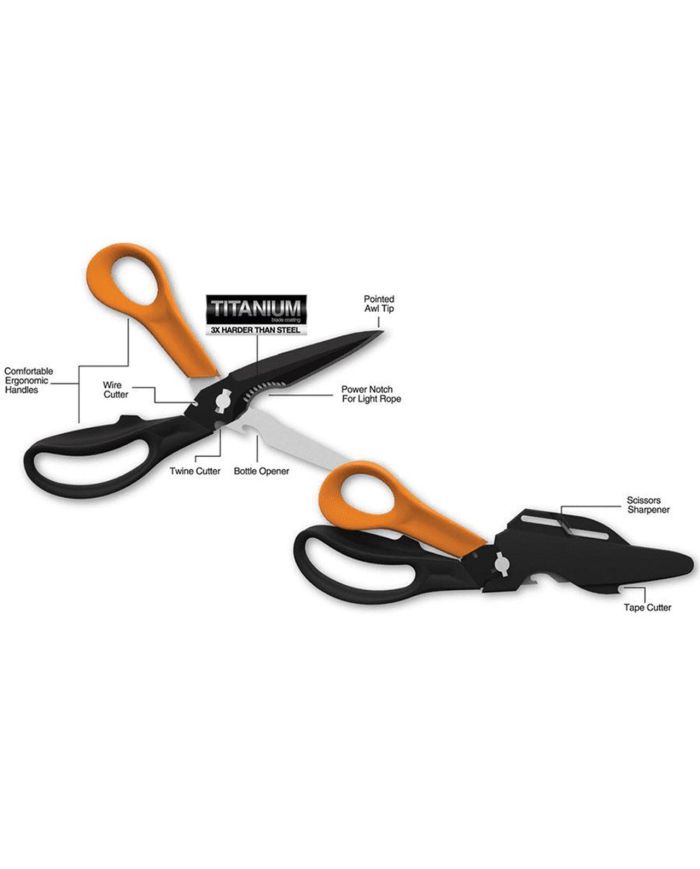 Forbici Multiuso professionale Cuts+More Fiskars