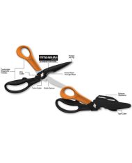 Forbici Multiuso professionale Cuts+More Fiskars